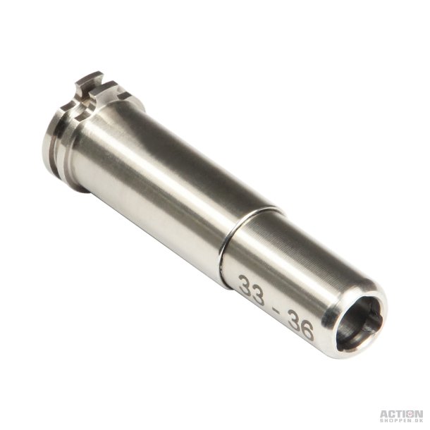 Maxx Model - CNC Titanium Adjustable Nozzle (33mm - 36mm) til Airsoft AEG Series