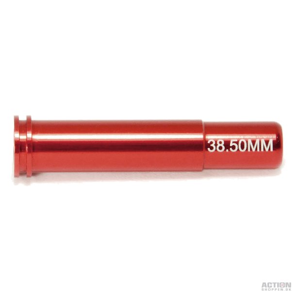 Maxx Model - CNC Aluminum Nozzle med Double O-Ring (38,50mm) til Airsoft AEG Series