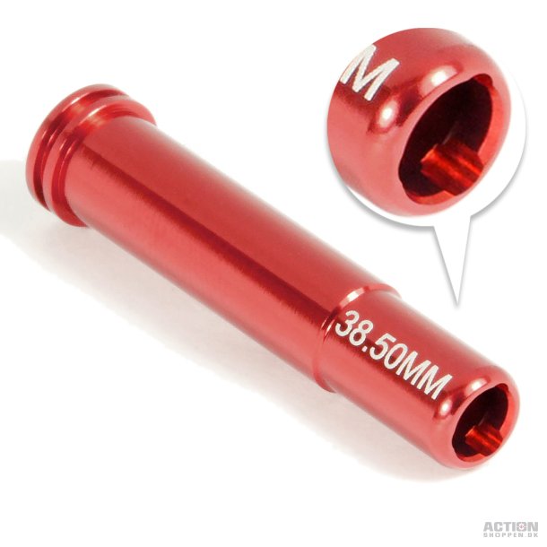 Maxx Model - CNC Aluminum Nozzle med Double O-Ring (38,50mm) til Airsoft AEG Series