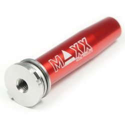 Maxx Model CNC rustfrit stl/aluminium Fjederstyr med trykleje, Ver. 2.