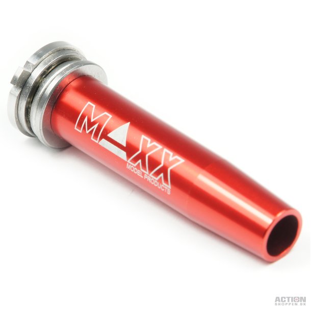 Maxx Model CNC rustfrit stl/aluminium Fjederstyr med trykleje, Ver. 2.