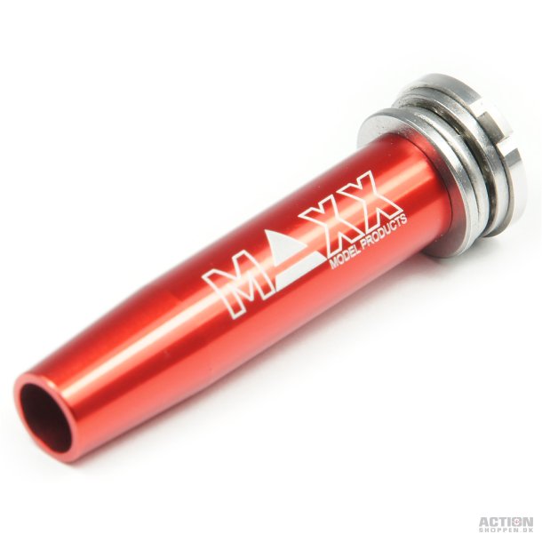 Maxx Model CNC rustfrit stl/aluminium Fjederstyr med trykleje, Ver. 2.