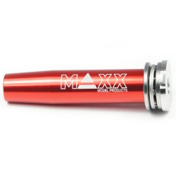 Maxx Model CNC rustfrit stl/aluminium Fjederstyr med trykleje, Ver. 2.