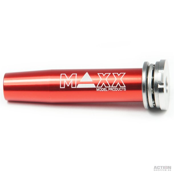 Maxx Model CNC rustfrit stl/aluminium Fjederstyr med trykleje, Ver. 2.