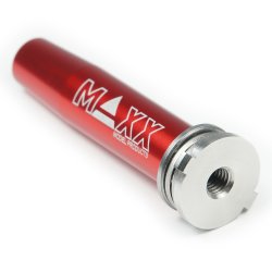 Maxx Model CNC rustfrit stl/aluminium Fjederstyr med trykleje, Ver. 2.