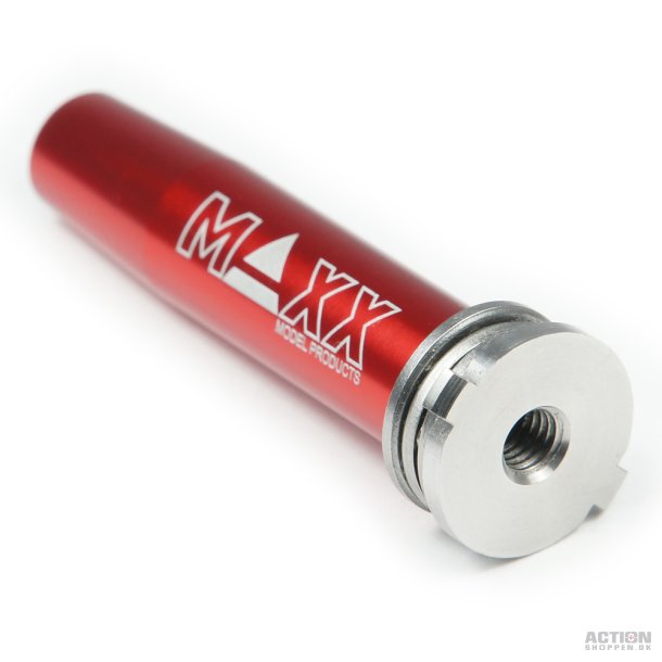 Maxx Model CNC rustfrit stl/aluminium Fjederstyr med trykleje, Ver. 2.