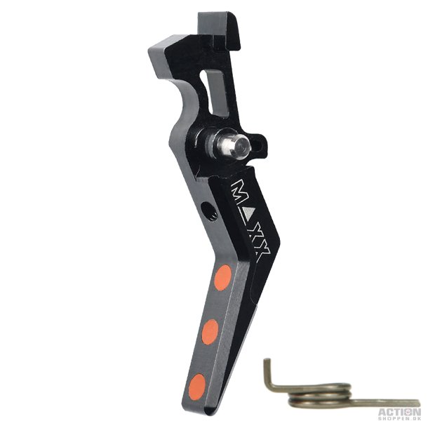 Maxx Model CNC Aluminum Advanced Trigger (Style A) til M4/M16  Sort