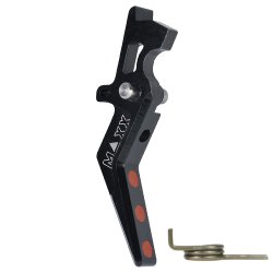 Maxx Model CNC Aluminum Advanced Trigger (Style A) til M4/M16  Sort