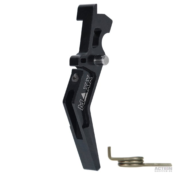 Maxx Model CNC Aluminum Advanced Trigger (Style A) til M4/M16  Sort