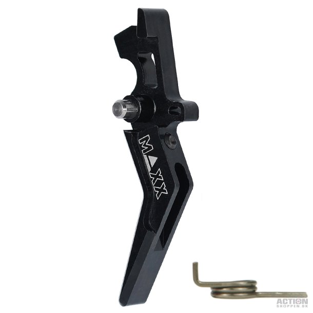 Maxx Model CNC Aluminum Advanced Trigger (Style A) til M4/M16  Sort