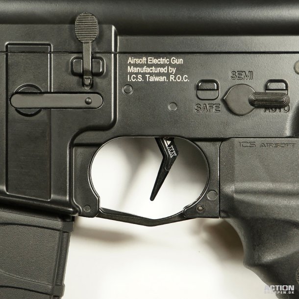 Maxx Model CNC Aluminum Advanced Trigger (Style A) til M4/M16  Sort