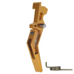 Maxx Model CNC Aluminum Advanced Trigger (Style A) til M4/M16  Dark Earth