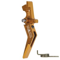 Maxx Model CNC Aluminum Advanced Trigger (Style A) til M4/M16  Dark Earth