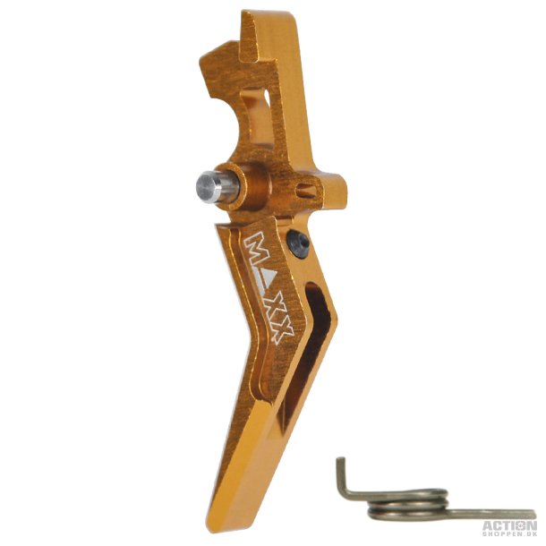 Maxx Model CNC Aluminum Advanced Trigger (Style A) til M4/M16  Dark Earth