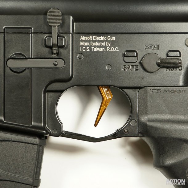 Maxx Model CNC Aluminum Advanced Trigger (Style A) til M4/M16  Dark Earth