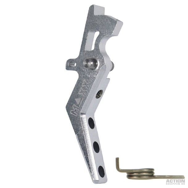 Maxx Model CNC Aluminum Advanced Trigger (Style A) til M4/M16  Slv