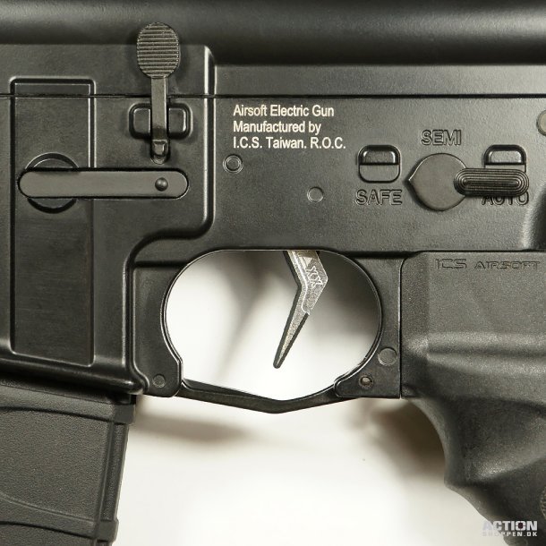 Maxx Model CNC Aluminum Advanced Trigger (Style A) til M4/M16  Slv