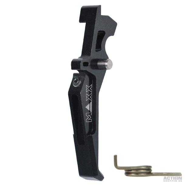 Maxx Model CNC Aluminum Advanced Trigger (Style E) til M4/M16  Sort