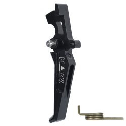 Maxx Model CNC Aluminum Advanced Trigger (Style E) til M4/M16  Sort