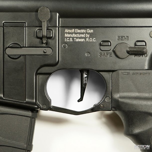 Maxx Model CNC Aluminum Advanced Trigger (Style E) til M4/M16  Sort
