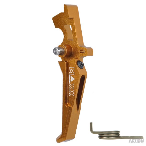 Maxx Model CNC Aluminum Advanced Trigger (Style E) til M4/M16  Dark Earth