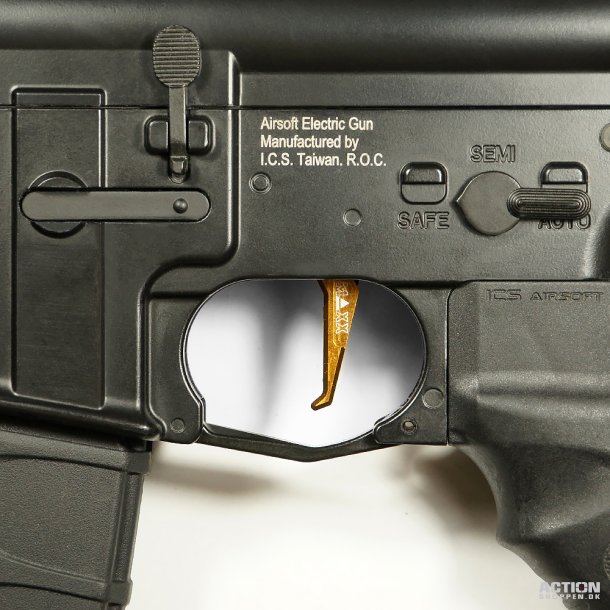 Maxx Model CNC Aluminum Advanced Trigger (Style E) til M4/M16  Dark Earth