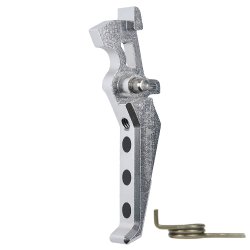 Maxx Model CNC Aluminum Advanced Trigger (Style E) til M4/M16  Slv