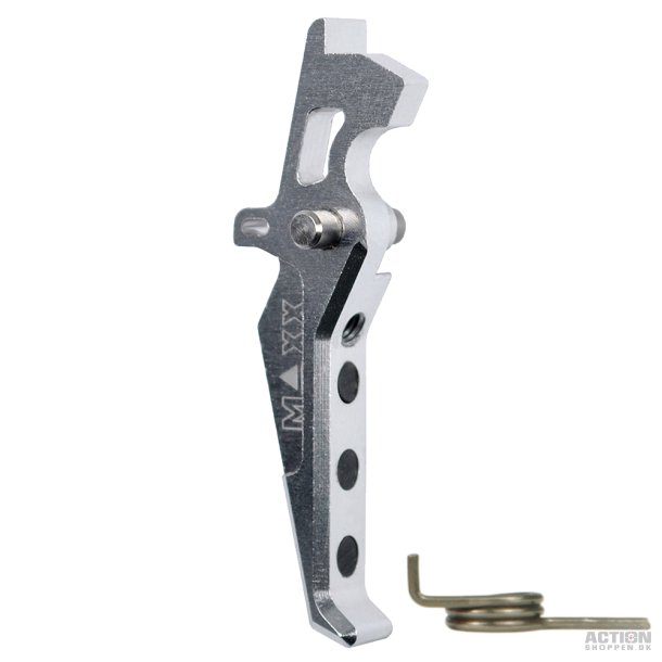 Maxx Model CNC Aluminum Advanced Trigger (Style E) til M4/M16  Slv