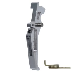 Maxx Model CNC Aluminum Advanced Trigger (Style E) til M4/M16  Slv