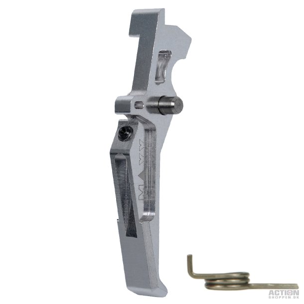 Maxx Model CNC Aluminum Advanced Trigger (Style E) til M4/M16  Slv