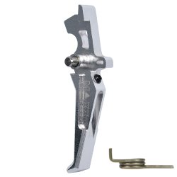 Maxx Model CNC Aluminum Advanced Trigger (Style E) til M4/M16  Slv