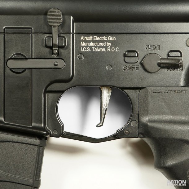 Maxx Model CNC Aluminum Advanced Trigger (Style E) til M4/M16  Slv