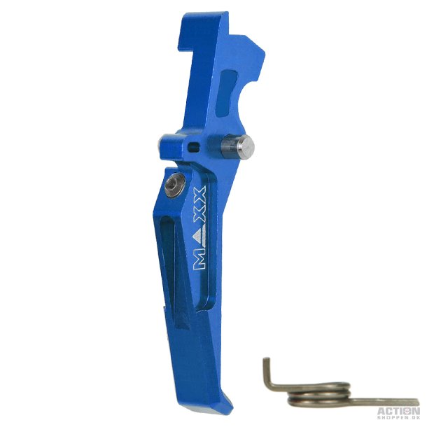 Maxx Model CNC Aluminum Advanced Trigger (Style E) til M4/M16  Bl