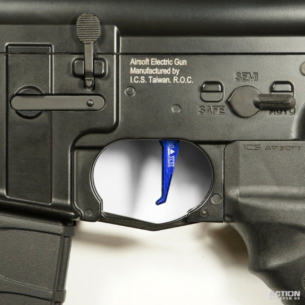 Maxx Model CNC Aluminum Advanced Trigger (Style E) til M4/M16  Bl