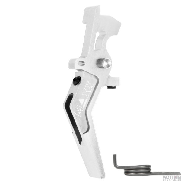Maxx Model CNC Aluminum Advanced Speed Trigger (Style A) til M4/M16  Slv