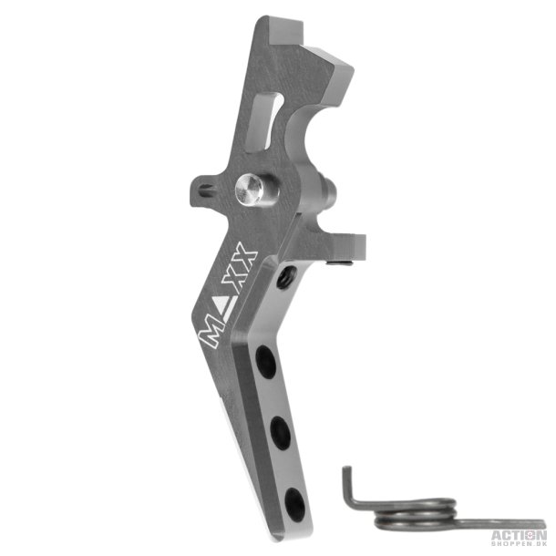 Maxx Model CNC Aluminum Advanced Speed Trigger (Style A) til M4/M16  Titan