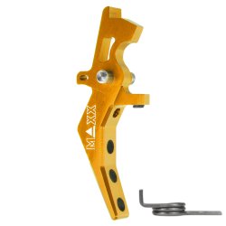 Maxx Model CNC Aluminum Advanced Speed Trigger (Style B) til M4/M16  Dark Earth