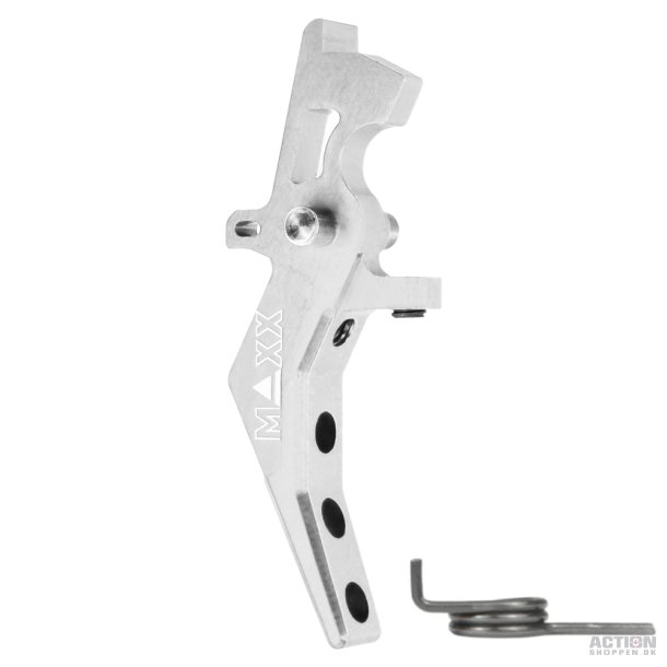 Maxx Model CNC Aluminum Advanced Speed Trigger (Style B) til M4/M16  Slv
