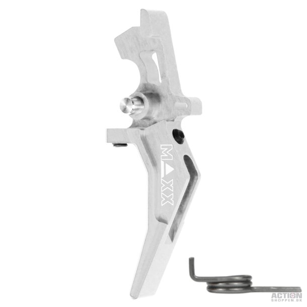 Maxx Model CNC Aluminum Advanced Speed Trigger (Style B) til M4/M16  Slv