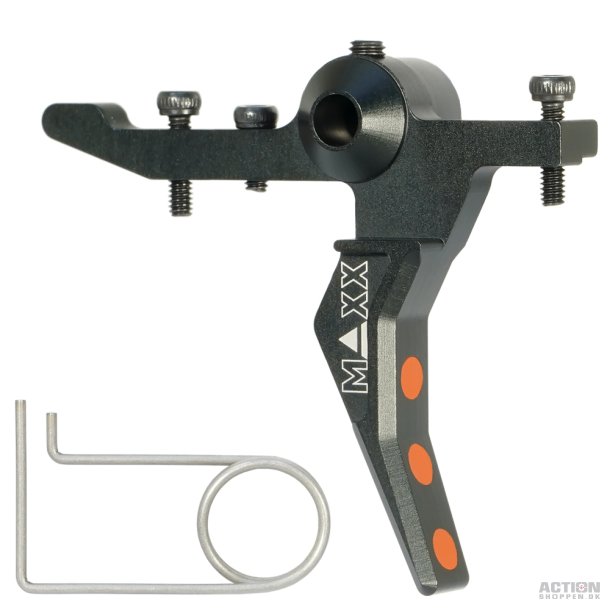 Maxx Model Aluminum Advanced Speed Trigger (Style B)  til MTW  Sort