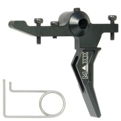Maxx Model Aluminum Advanced Speed Trigger (Style B)  til MTW  Sort