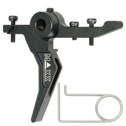 Maxx Model Aluminum Advanced Speed Trigger (Style B)  til MTW  Sort