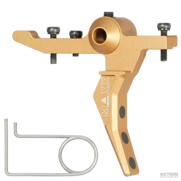Maxx Model Aluminum Advanced Speed Trigger (Style B)  til MTW  Dark Earth