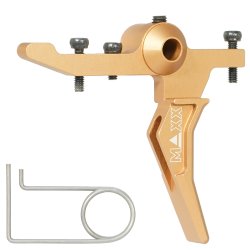 Maxx Model Aluminum Advanced Speed Trigger (Style B)  til MTW  Dark Earth