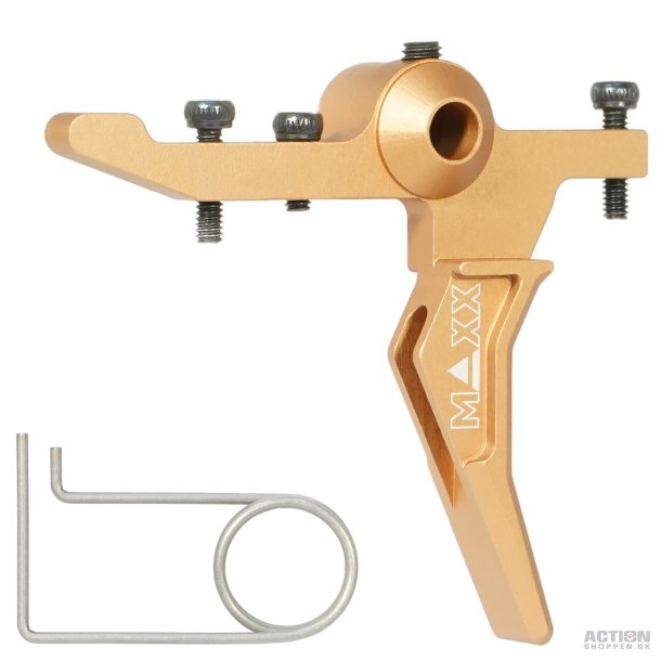 Maxx Model Aluminum Advanced Speed Trigger (Style B)  til MTW  Dark Earth