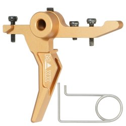 Maxx Model Aluminum Advanced Speed Trigger (Style B)  til MTW  Dark Earth