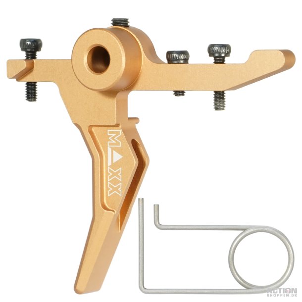 Maxx Model Aluminum Advanced Speed Trigger (Style B)  til MTW  Dark Earth