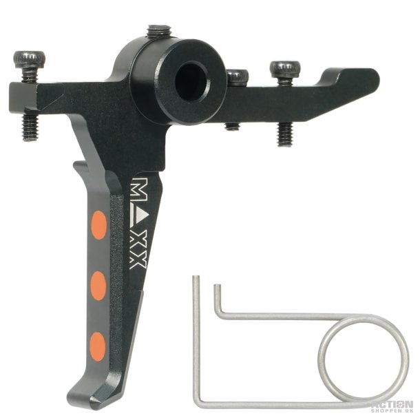 Maxx Model Aluminum Advanced Speed Trigger (Style E)  til MTW  Sort