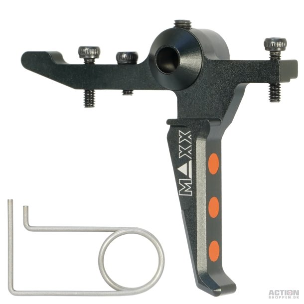 Maxx Model Aluminum Advanced Speed Trigger (Style E)  til MTW  Sort