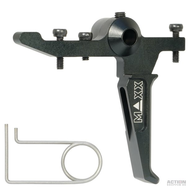 Maxx Model Aluminum Advanced Speed Trigger (Style E)  til MTW  Sort